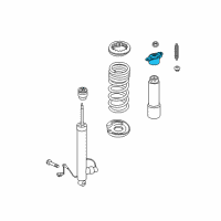 OEM 2015 Lincoln MKC Upper Bracket Diagram - EJ7Z-18A161-A