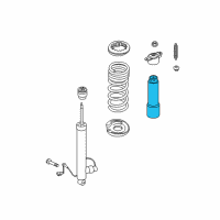 OEM 2015 Lincoln MKC Boot Diagram - EJ7Z-18159-A