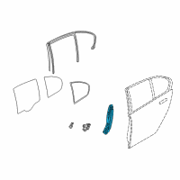 OEM 2003 BMW 760Li Rear Right Window Regulator Diagram - 51-35-7-202-482