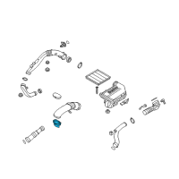 OEM 2012 BMW X5 Intake Manifold Diagram - 13-71-7-571-361