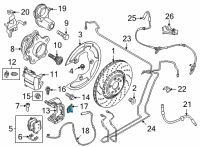 OEM 2021 BMW 745e xDrive Design Clip Diagram - 34-20-6-881-294