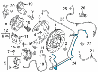 OEM BMW PIPE CONNECTION Diagram - 34-32-6-871-321