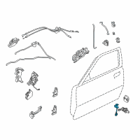 OEM 2004 Infiniti Q45 Switch Assy-Door Lock Diagram - 80603-AR000