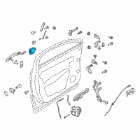 OEM 2015 Lincoln MKZ Module Diagram - DG9Z-14B291-XC