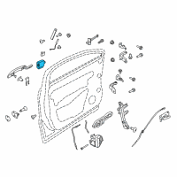 OEM 2015 Ford Fusion Module Diagram - DG9Z-14B291-XC