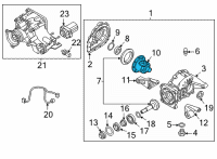 OEM 2022 Kia Sorento Case Assembly-DIFFERENTI Diagram - 530204G100