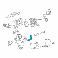 OEM 2015 Chevrolet Traverse Antitheft Module Diagram - 22756010