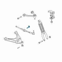 OEM Dodge Viper Bolt-Control Arm Cam Diagram - 6036525AA