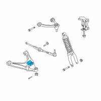 OEM Dodge Viper Bushing Diagram - 4848052AB