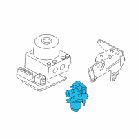 OEM Mercury Mariner Control Module Diagram - 8L8Z-2C219-D