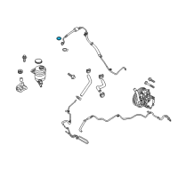 OEM 2012 Kia Forte Washer Diagram - 5727234000