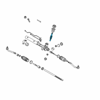 OEM 2012 Kia Forte Valve Assembly Diagram - 577161M700