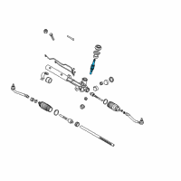 OEM 2013 Kia Forte Koup Valve Assembly Diagram - 577161M700