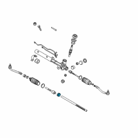 OEM Kia Bush-Rack Diagram - 565211M001