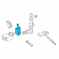 OEM 2012 Toyota Tundra Control Module Diagram - 89769-0C022