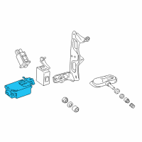 OEM 2008 Toyota Sequoia Receiver Diagram - 89760-0C040