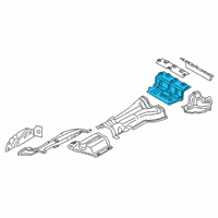 OEM BMW M340i xDrive HEAT SHIELD, REAR MUFFLER, F Diagram - 51-48-7-340-982