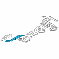 OEM BMW M340i HEAT INSULATION, SIDE Diagram - 51-48-7-394-798