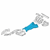 OEM BMW M340i xDrive FUEL TANK HEAT INSULATION Diagram - 51-48-7-447-181