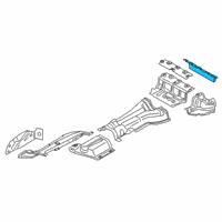 OEM BMW M340i xDrive HEAT INSULATION FOR REAR MUF Diagram - 51-48-7-341-000