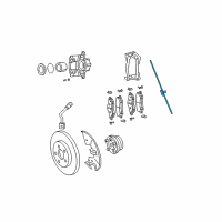 OEM Chrysler Town & Country Sensor-Anti-Lock Brakes Diagram - 4721561AE