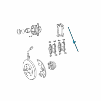 OEM 2013 Ram C/V Sensor-Anti-Lock Brakes Diagram - 68128181AC