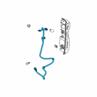 OEM Chevrolet Socket & Wire Diagram - 84234370