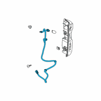 OEM Chevrolet Silverado 1500 LD Socket & Wire Diagram - 84234370