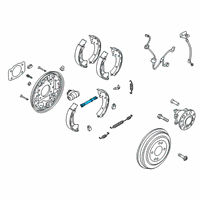 OEM 2018 Hyundai Elantra Adjuster-Assembly LH Diagram - 58350-28000