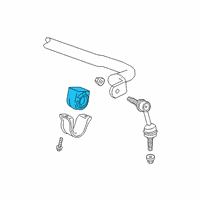 OEM 2020 GMC Sierra 1500 Bushings Diagram - 84408849