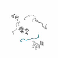 OEM Kia Sportage Tube & Hose Assembly-Ret Diagram - 575601F000