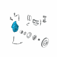 OEM 2002 BMW 330i Protection Plate Right Diagram - 34-11-6-759-596
