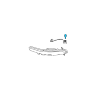 OEM Kia Bulb Diagram - 1864227008N