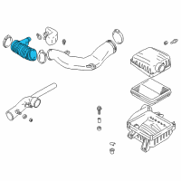 OEM 2004 Chevrolet Tracker DUCT, Air Cleaner Diagram - 30025014