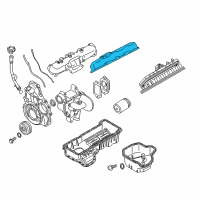 OEM 2010 GMC Savana 3500 Manifold Diagram - 97363571