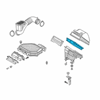 OEM Kia Air Cleaner Filter Diagram - 28113D3300