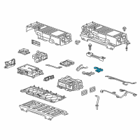 OEM 2016 Buick Regal Battery Cable Diagram - 20917530