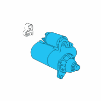 OEM 1998 Ford Ranger Starter Diagram - F89Z-11002-BARM