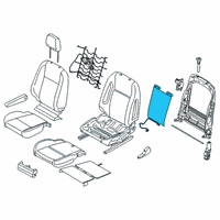 OEM Ford Transit-250 ELEMENT Diagram - LK4Z-14D696-A