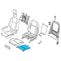 OEM Ford Transit-350 ELEMENT ASY - HEATING Diagram - LK4Z-14D696-B