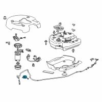 OEM 2015 Chevrolet Cruze Injector Diagram - 12656061