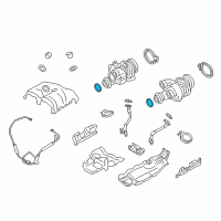 OEM 2015 BMW M5 Profile-Gasket Diagram - 11-65-7-848-368