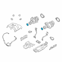 OEM 2013 BMW M5 Profile-Gasket Diagram - 11-65-7-848-368