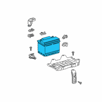 OEM 2021 Toyota Prius Prime TRUESTART H4 (En) Diagram - 00544-H4052-470