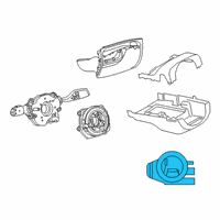 OEM 2022 Toyota GR Supra Coil Module Diagram - 89783-WAA01