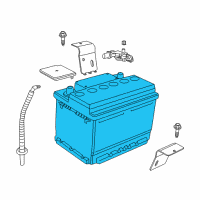 OEM 2016 Dodge Viper Battery-Storage Diagram - BBT5F001AA