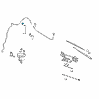 OEM Nissan Cap-Windshield Washer Tank Diagram - 28913-EL000