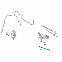 OEM Nissan Versa Link Assy-Connecting, No 1 Diagram - 28841-EM30A