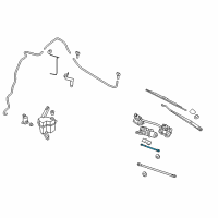 OEM Nissan Versa Link Assy-Connecting, No 2 Diagram - 28842-EM30A