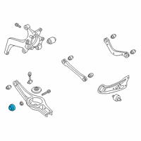 OEM 2021 Hyundai Kona Electric Damper Assembly-Dynamic Diagram - 54699-G9000